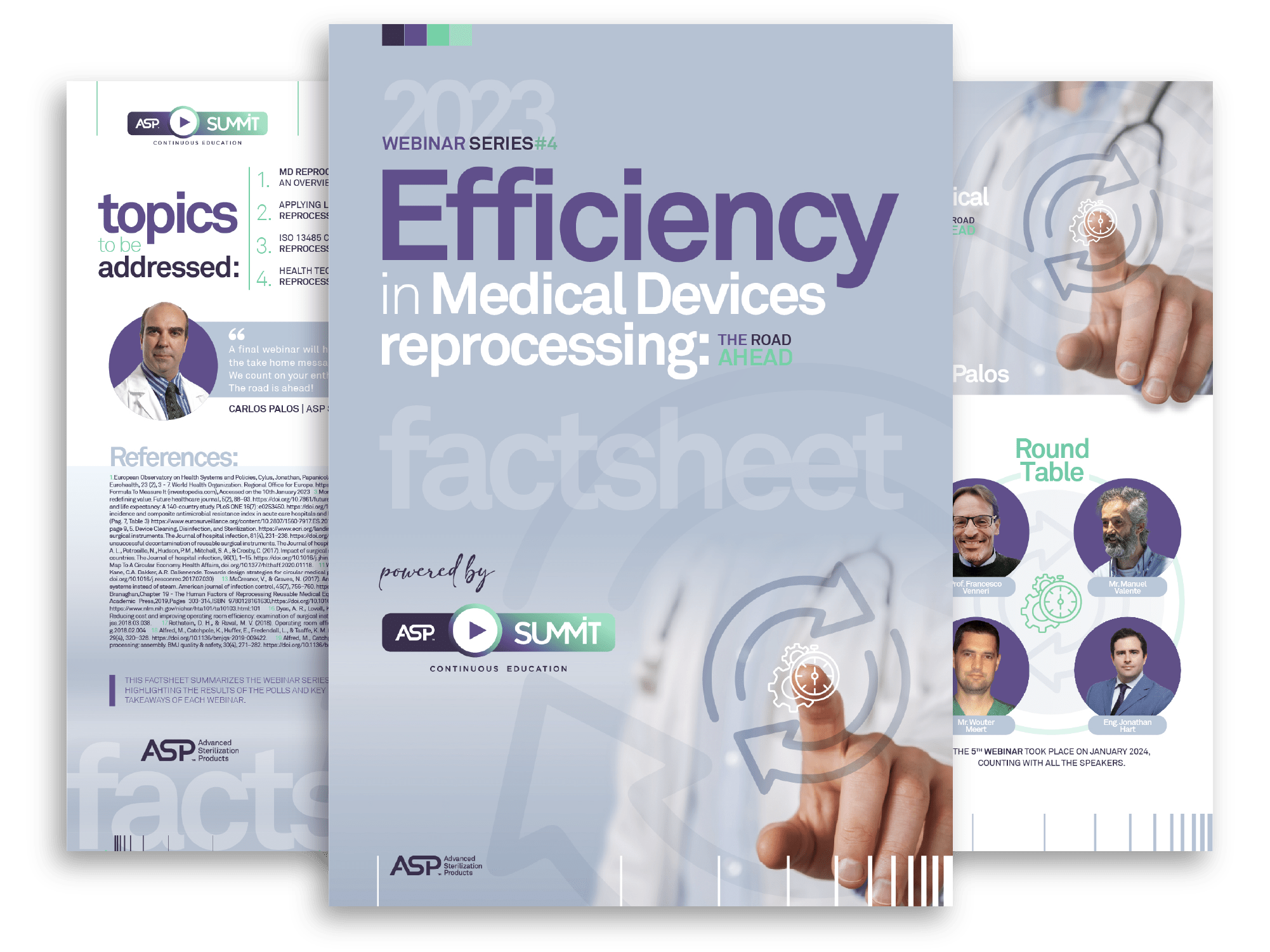 ROUND TABLE "Efficiency in Medical Devices reprocessing: the road ahead"