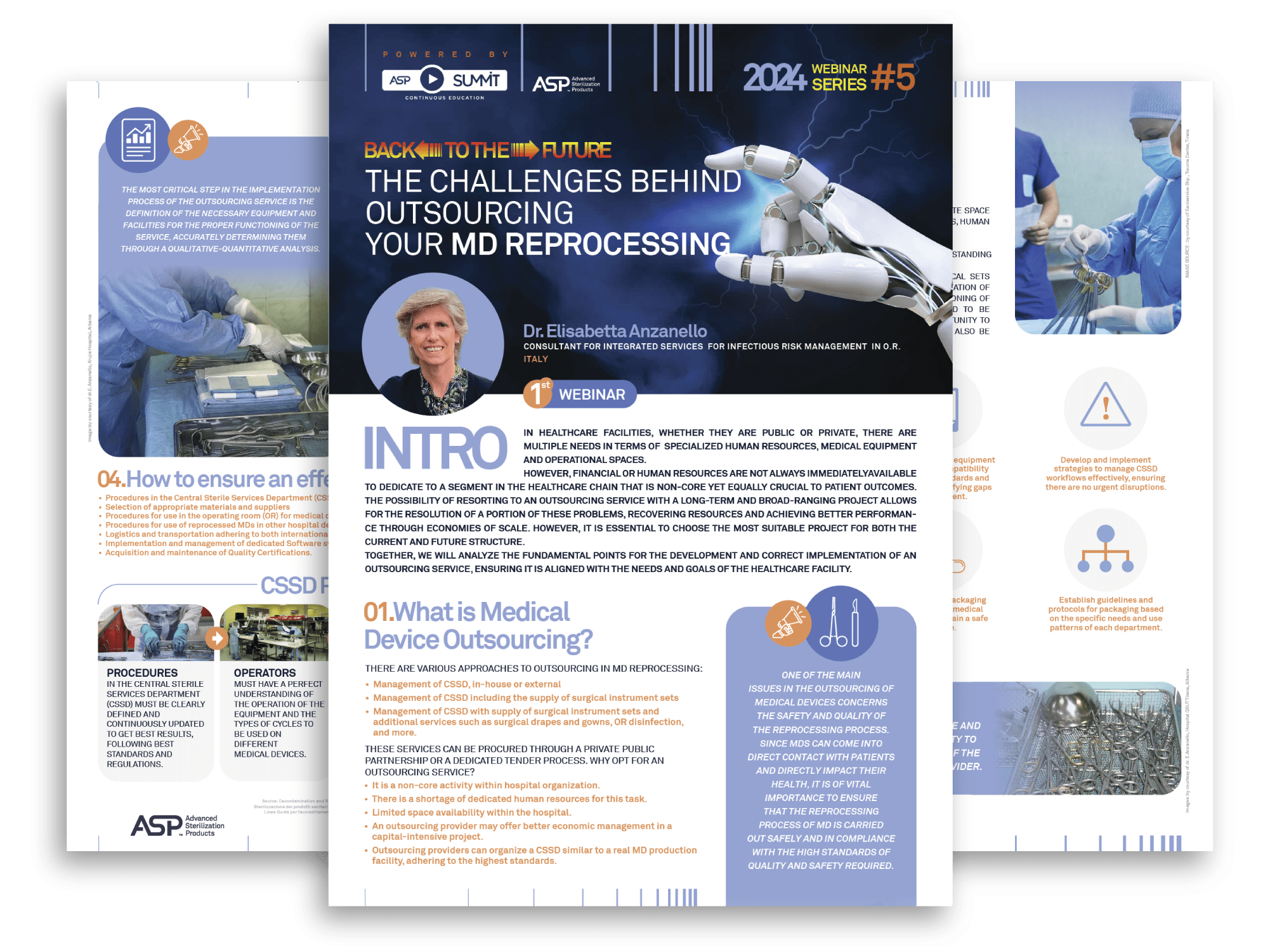 The challenges behind outsourcing your MD reprocessing