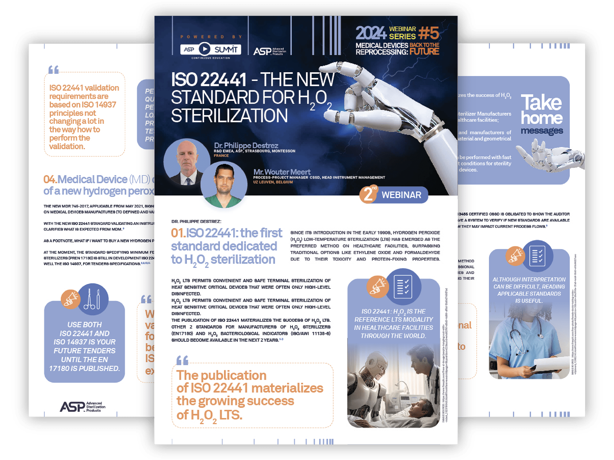 ISO 22441 - The new standard for H2O2 sterilization​