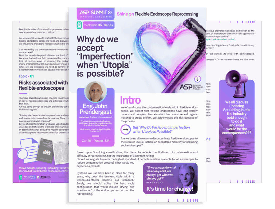 Why do we accept “Imperfection” when “Utopia” is possible?